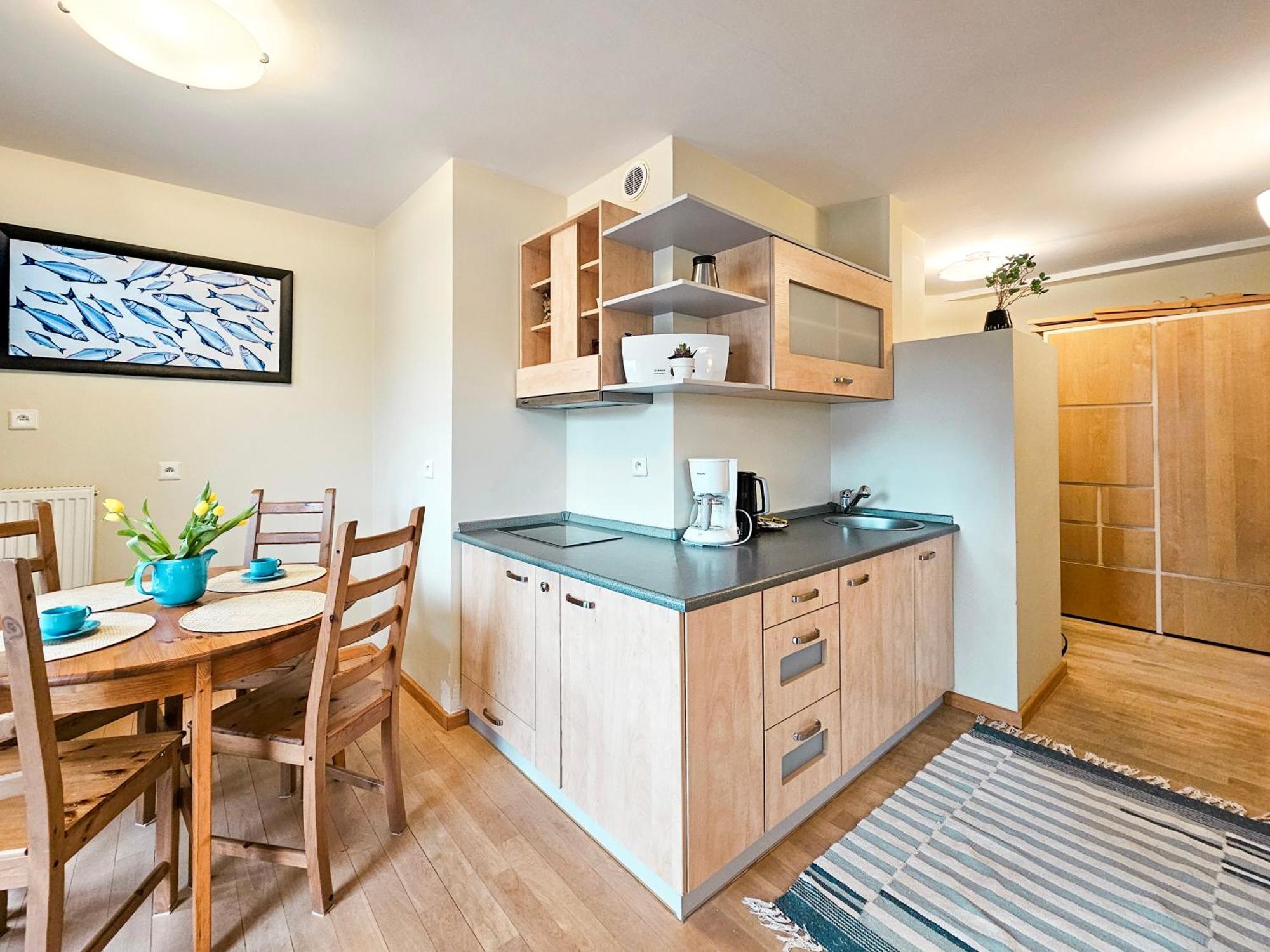 Visit Baltic - Przy Promenadzie Apartament Kapitanski Świnoujście Exterior foto