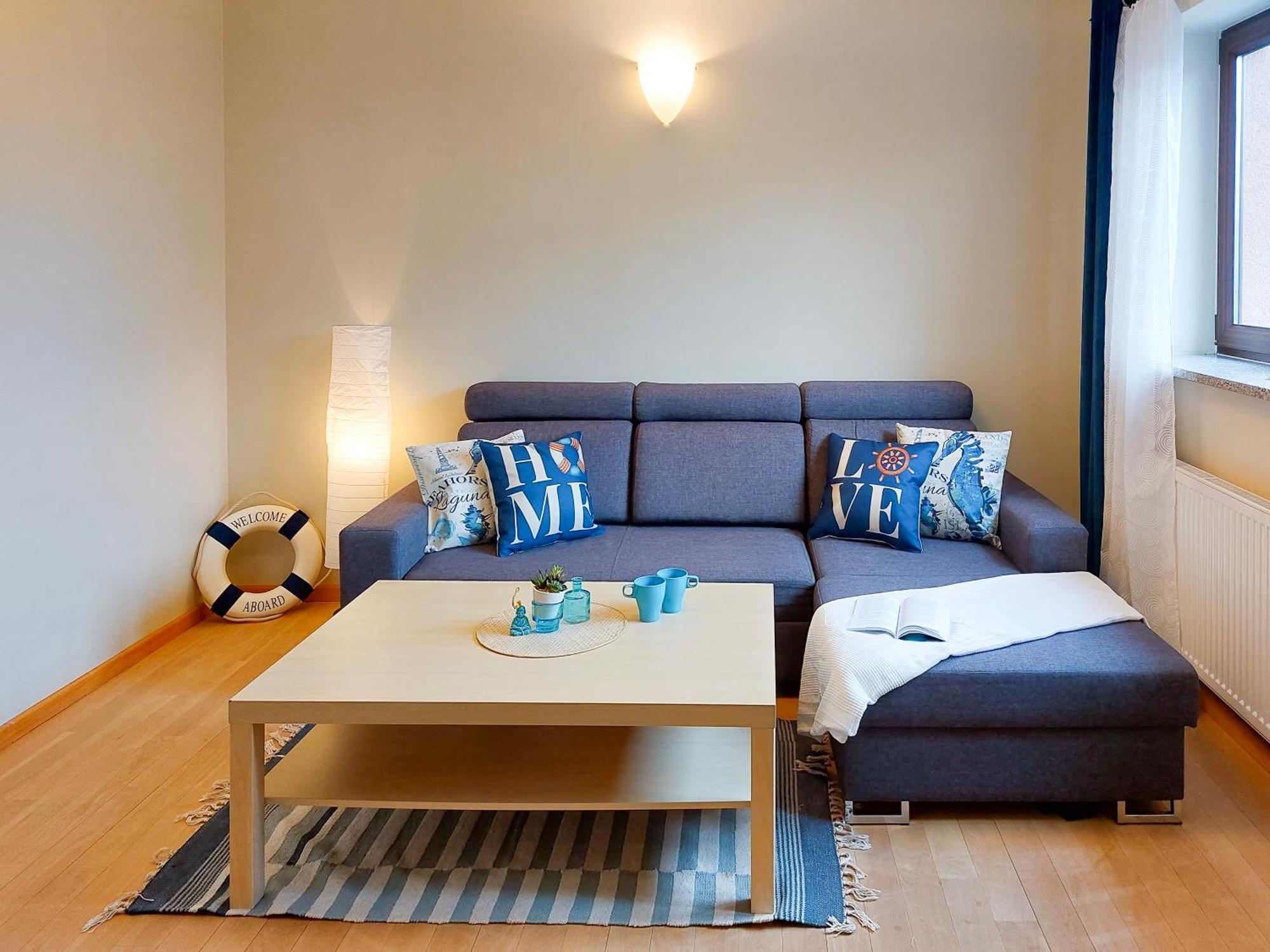 Visit Baltic - Przy Promenadzie Apartament Kapitanski Świnoujście Exterior foto